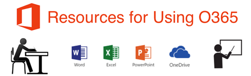 resources for O365 logo 